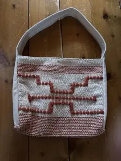 刺繍デザイン トートバッグ