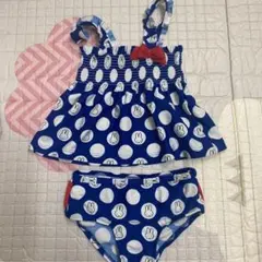 miffy 水着 セパレート水着　ミッフィー　80