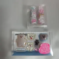 mojojojo ミニちゅるシール と ボンボンドロップシール ２個セット