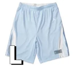 supreme jordan pants ハーフパンツ ライトブルー Sサイズ - メルカリ