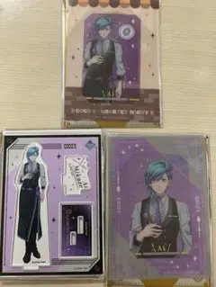 ココス　タブナイ　カルナイ アクスタ　クリアカード　美風藍