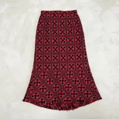 JUNYA WATANABE ロングスカート コムデギャルソン - メルカリ