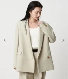 ＜MARW UNITED ARROWS＞バック アシンメトリー ジャケット