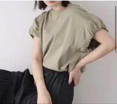plage プラージュ SQUARE SHOULDER H/S Tシャツ - メルカリ