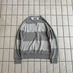 00s old gap ボーダー スウェット XL y2k 平成 city