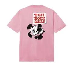 フジロック 2026 Verdy(WY) コラボTシャツ ピンク L - メルカリ