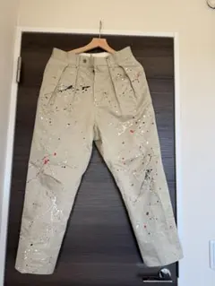 The Elder Statesman アートプリント ワークパンツ 30 - メルカリ