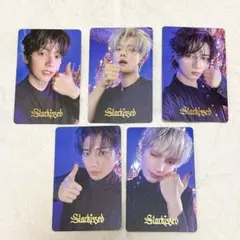 TXT Starkissed weverse 5形態 特典 トレカ コンプ５枚