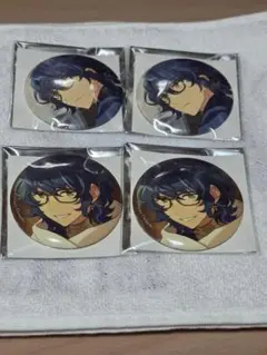 【最終価格】あんスタ!!青葉つむぎ缶バッジ4個セット