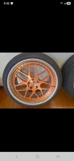 武田さん専用　レオンハルト　ゲミュート　20インチタイヤホイールセット　4/4 スーパースター レオンハルト ゲミュート 20インチ - RC-F 10系 USC10