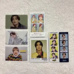 高橋恭平 クリアソロカード　フォトカード　証明写真