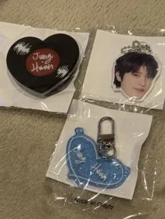 TREASURE カプセルトイ　ジョンファン