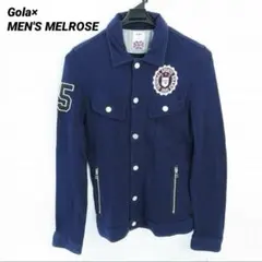 Gola×MEN'S MELROSE ジャケット　銀ボタン　ワッペンのサムネイル
