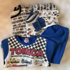 TOMICA パジャマセット 100cm