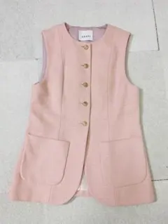 新品タグ付き✨現行✨定価6.3万 ANAYI ワッフルツイードポケット 