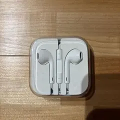 【新品未使用】Apple 純正イヤホン