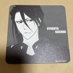 BLEACH 朽木白哉　コラボカフェ本舗　コースター