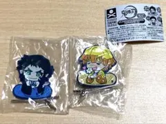 鬼滅の刃キャラばんちょうこうヘアクリップ　壱【獪岳】【我妻善逸】