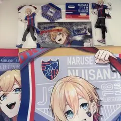 にじさんじ 楽天コレクション J1コラボ 成瀬鳴 - メルカリ
