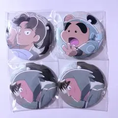 忍たま乱太郎 山田利吉 中在家長次 福富しんべヱ 缶バッジ