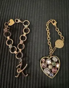 サマンサタバサ チャーム2個セット