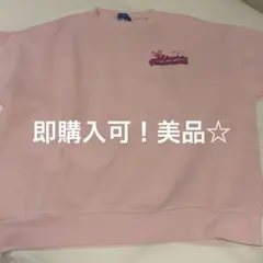 ディズニー ミニー パルパルーザ トレーナー ミニパル　ミニファン