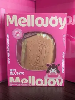 Mellojoy スクイーズ キャラメルクリームクッキー メロジョイ