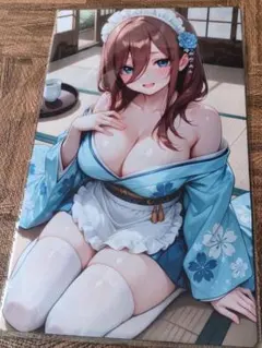 高品質 プレイマット 五等分の花嫁 中野三玖