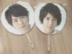 嵐　君と僕の見ている風景　グッズ　うちわ　  まとめ売り　二宮和也　櫻井翔