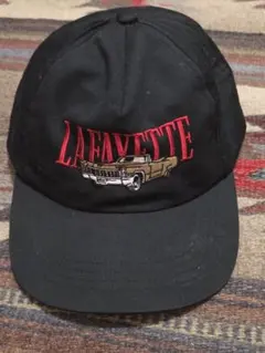 Lafayette ラファイエット トラッカーキャップ バックスナップ 黒のサムネイル