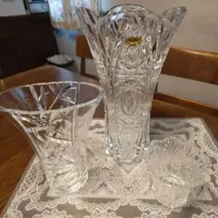 Noritake クリスタル 一輪挿し 花瓶 多分 新品 | Mercari