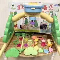 くまのプーさん　6way ジムにへんしんメリー