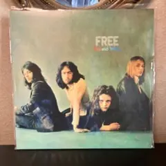 FREE Fire and Water レコード LP 輸入盤　送料込み