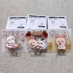 ちいかわ　アクリルシーンクリップ