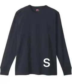 【S】 Hanes ヘインズ ロングTシャツ 長袖 綿100% USAコットンのサムネイル