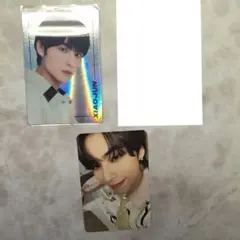 wayv 威神 on my youth シャオジュン トレカ ウエハース 封入