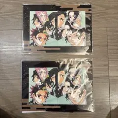 鬼滅の刃　無限城編　入場者　特典　カード　2セット