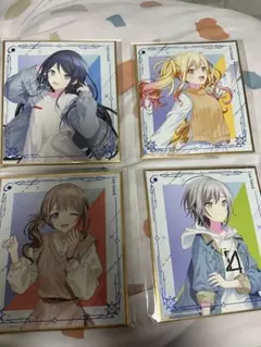 レオニード　Leo/need 色紙　一番くじ　4枚セット売り