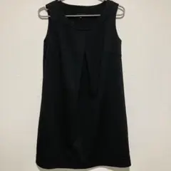 UNIQLO ブラッシュドジャージージャンパースカート　ノースリーブ　ワンピース