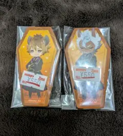 ツイステッドワンダーランド 棺桶 缶バッジ vol.1 サバナクロー寮