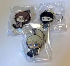 名探偵コナン　ラバーストラップ