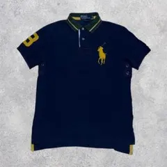 希少 Polo Ralph Laurenビッグポニー ブラック swag 短丈 - メルカリ