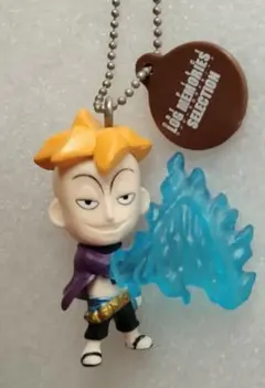 e➕ONEPIECE➕　不死鳥マルコ　フィギュアキーホルダー