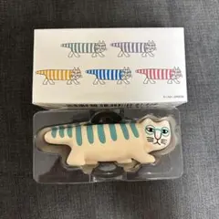 zoff 【ゾフ】リサ・ラーソン メガネ置き 猫型　ターコイズブルー