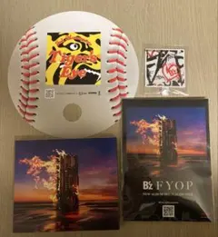 ③B'z FYOP（銀盤）　ガチャガチャ　フォンタブ カイロ　稲葉浩志　松本孝弘