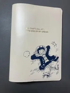 ほぼ日手帳カバー / カズン用/ルフィの夢の果て Sand Beige