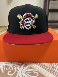 ニューエラ59FIFTY スピッツバーグ　パイレーツ 7 5/8