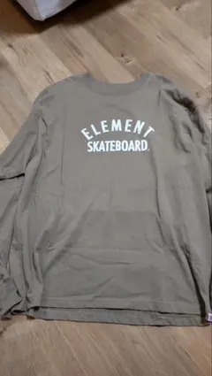 ELEMENT ロングスリーブ Tシャツ ロンT サイズL/G