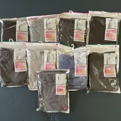 HEATTECH Mサイズ インナー 8点セット、150cm1点セット