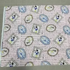 ディズニープリンセス　ハギレ　生地